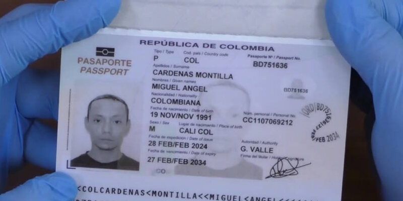 Колумбиец, признанный виновным по статье «наемничество», получил девять лет строгача