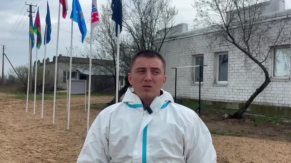 Игорь Кастюкевич: Виктор Качевский – участник волонтерского лагеря «Черноморский рубеж» из Донецкой Народной Республики поделился впечатлениями от написания «Диктанта Победы»: