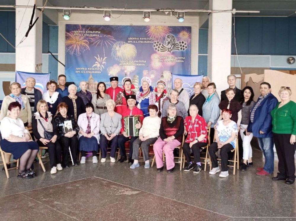 Старшему поколению - внимание и забота!