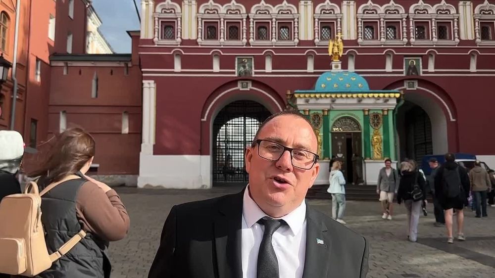 Андрей Крамар: Из самого сердца нашей Родины шлю самые теплые пожелания всем жителям Донбасса!