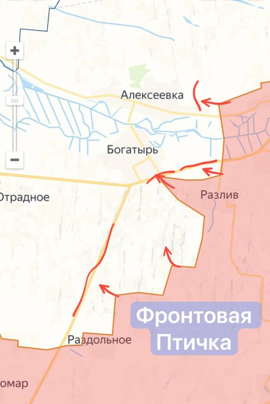 Продвижение ВС РФ. Донецкое оперативное направление