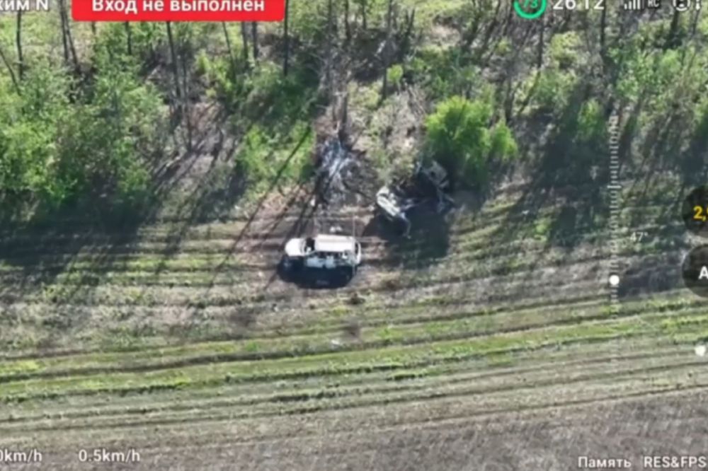 Военнослужащие группировки войск «Восток» уничтожили радиолокационную станцию и полевой склад боеприпасов ВСУ на Южно-Донецком направлении