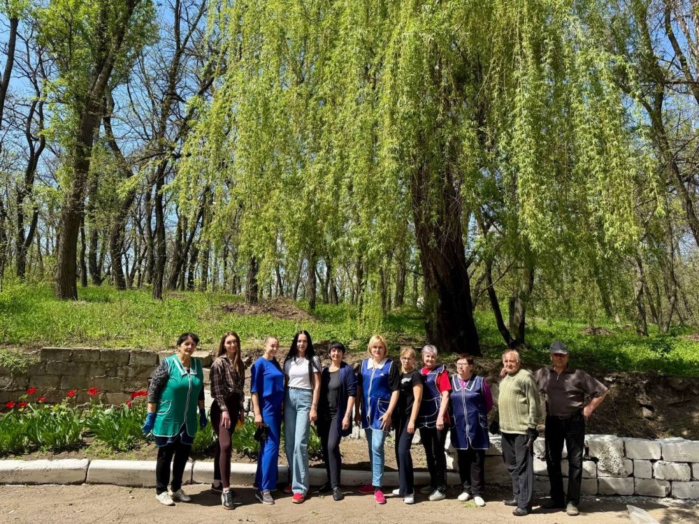 Михаил Меренков: Всероссийский субботник в Буденновском районе