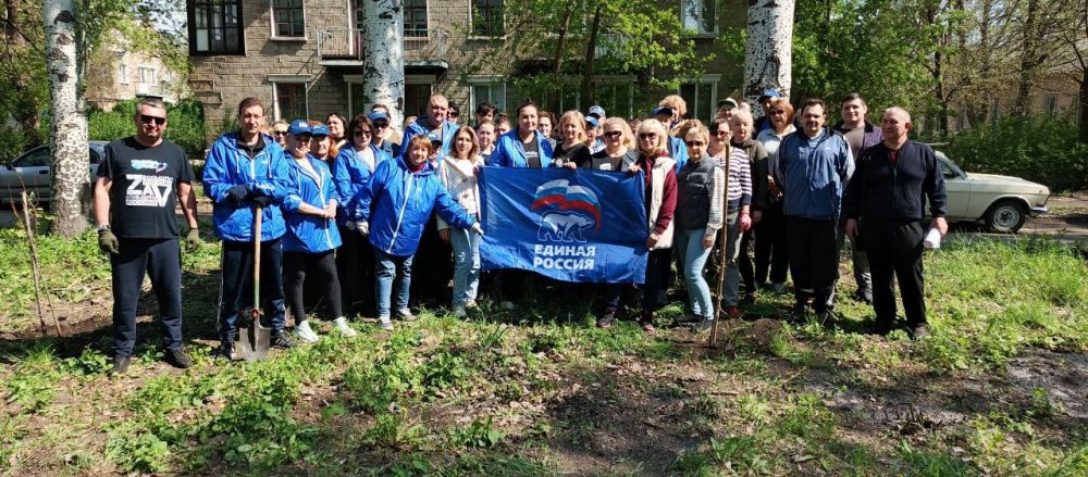 Юрий Будрин: Сегодня, 26 апреля 2025 года, руководитель Управы Кировского внутригородского района Администрации городского округа Донецк ДНР Алексей Дмитрюк, совместно с первым заместителем руководителя Управы Юлией...