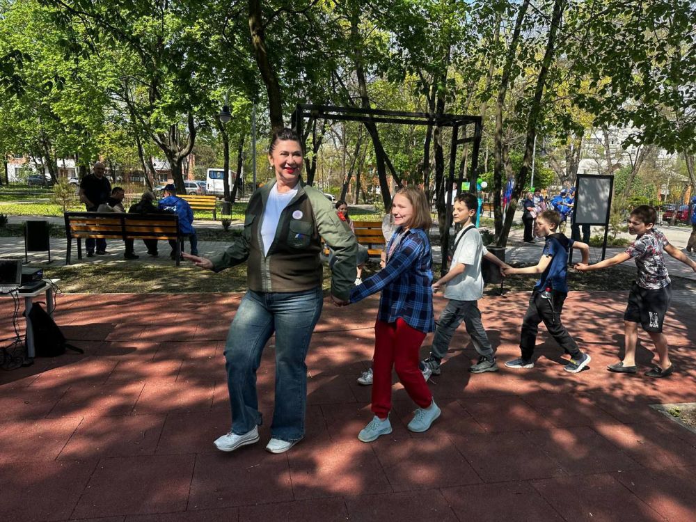 Альбина Афенченко: Как мы провели Общероссийский субботник в парке «Строитель»!