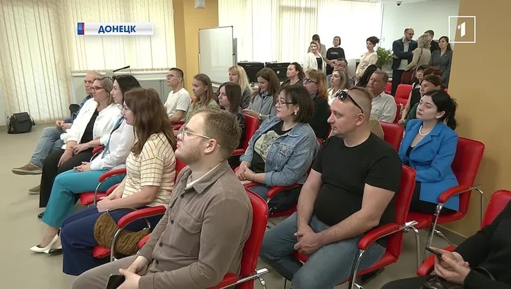 Новый виток развития креативного предпринимательства в ДНР! В Донецке открыли первый центр индустрий на базе «Мой Бизнес»