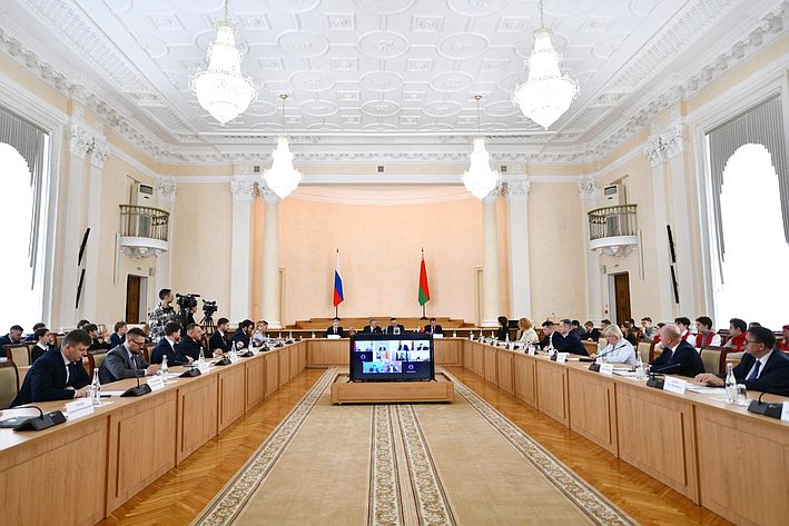 Ю. Воробьев: Сегодня народы России и Беларуси объединились в отстаивании собственных интересов и обеспечении безопасности