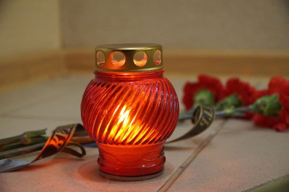 В Нижнегорском районе простились с погибшим бойцом СВО Олегом Михайловым