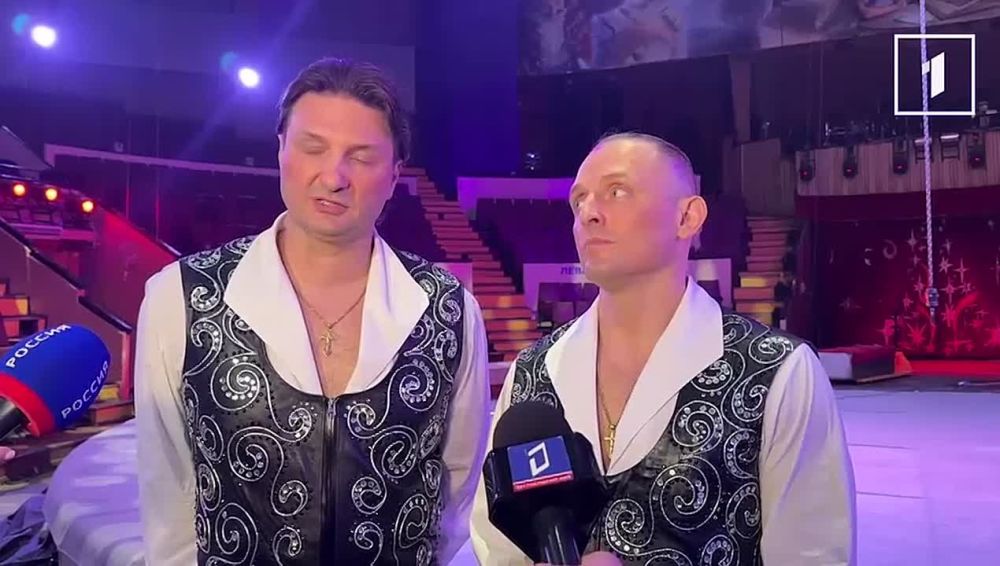 "Здесь не про пиар!". Братья Запашные привезли фуру гуманитарной помощи для беженцев в ПВР Горловки, собранную коллективом Большого Московского государственного цирка на проспекте Вернадского