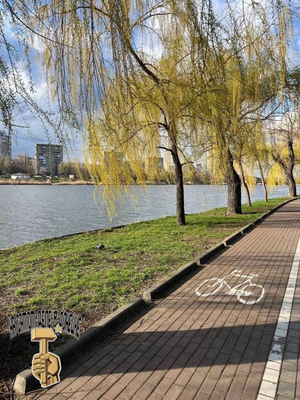 Доброе утро — самой лучшей в мире набережной