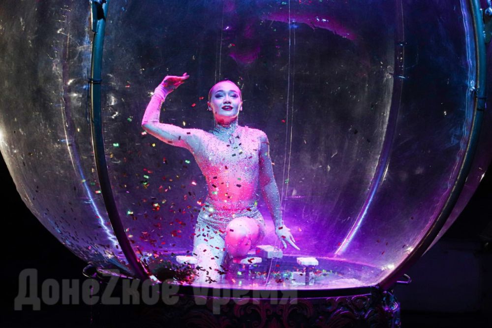 "Лучшее, что есть в мире цирка": в Донецк свою программу привезли братья Запашные