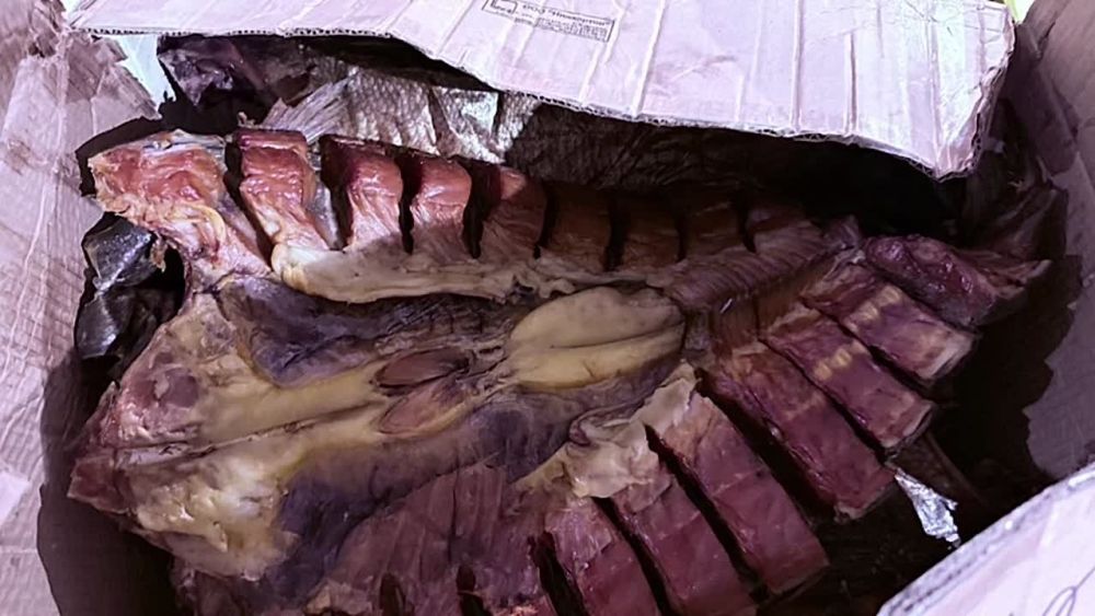 12345Полицейские изъяли из незаконного оборота рыбу и икру на сумму около 30 миллионов рублей