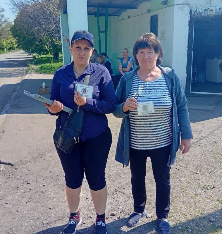 Наталья Бегуненко: В пятницу, 25 апреля, в Петровском районе прошел плановый рейд Народного контроля по соблюдению правил торговли и санитарных норм