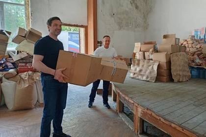 Глава Челябинска Алексей Лошкин доставил гуманитарную помощь в Ясиноватую ДНР