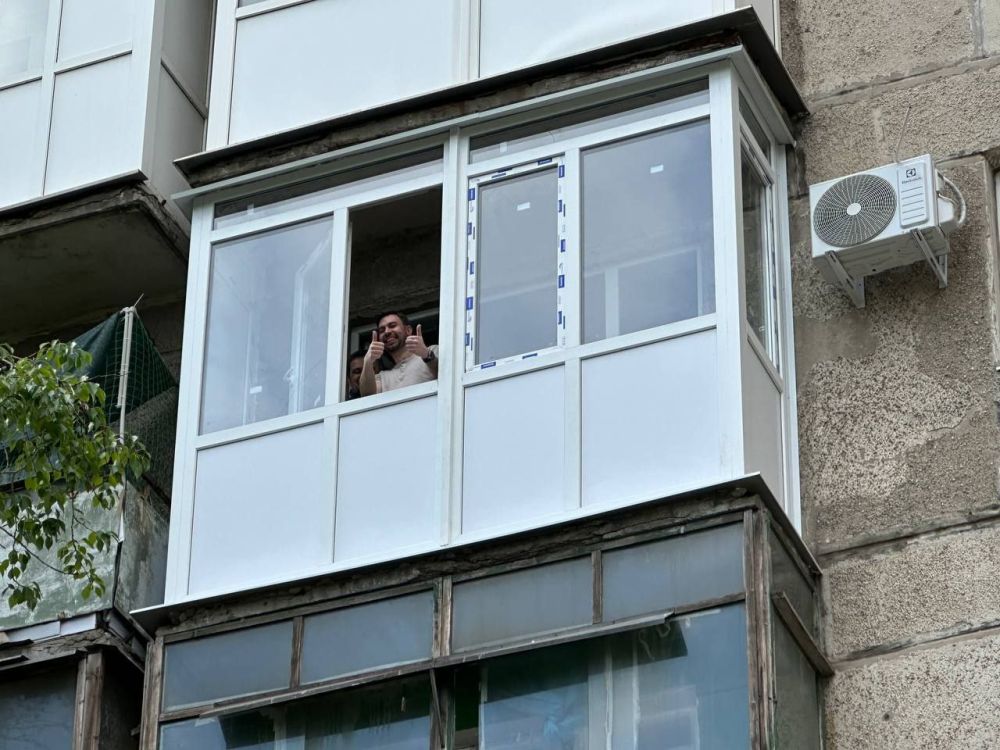 Пластиковые окна. Балконы и лоджии