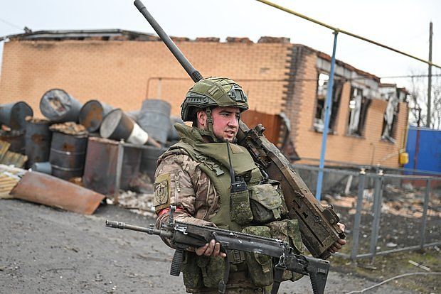 «РВ»: ВС России закрепились и заняли блиндажи в восточной части Григоровки