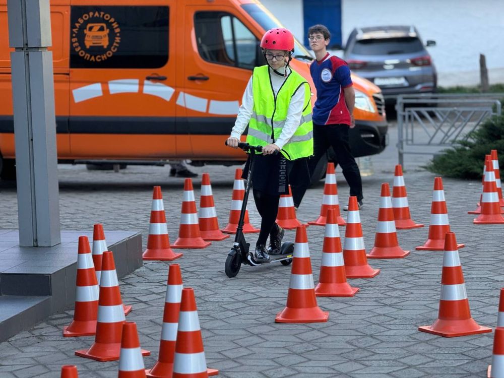 В нескольких районах Республики в преддверии летнего отдыха прошли уроки безопасности на дороге для детей