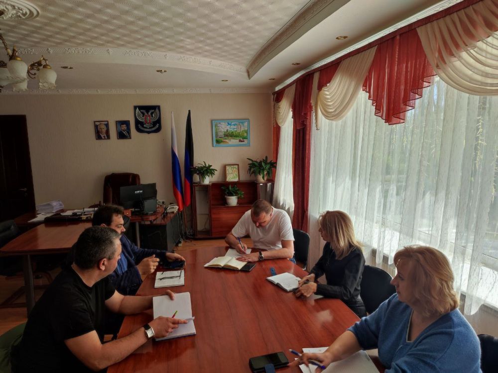 Юрий Будрин: Сегодня, 28 апреля 2025 года, в Управе Кировского внутригородского района Администрации городского округа Донецк ДНР состоялось рабочее совещание
