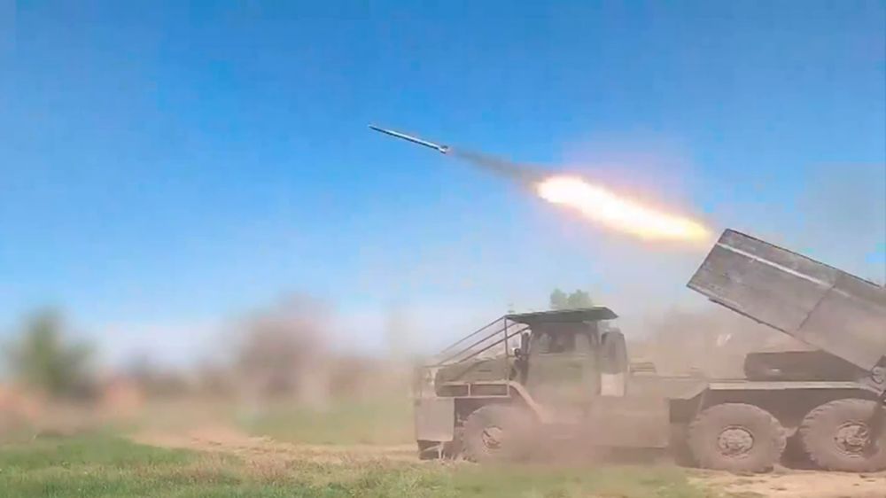 Расчет «Града» ВДВ поддержал штурмовиков в районе Часова Яра