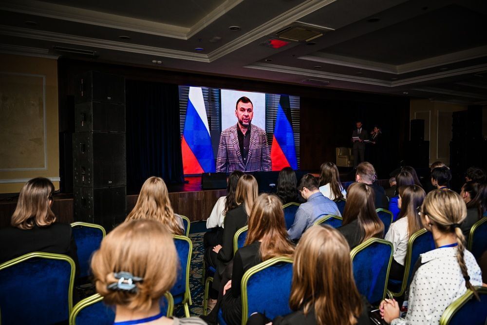 Денис Пушилин: Донецкая Народная Республика стала одной из десяти площадок федерального просветительского марафона «Знание.Первые»