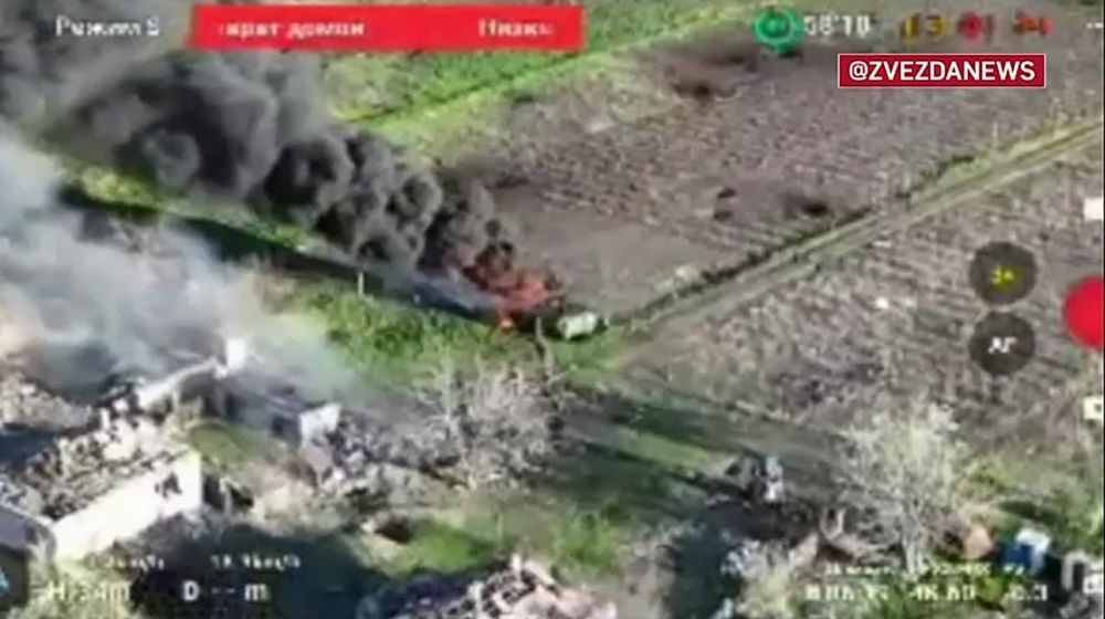 Пытался уйти по полю зигзагами, но не удалось