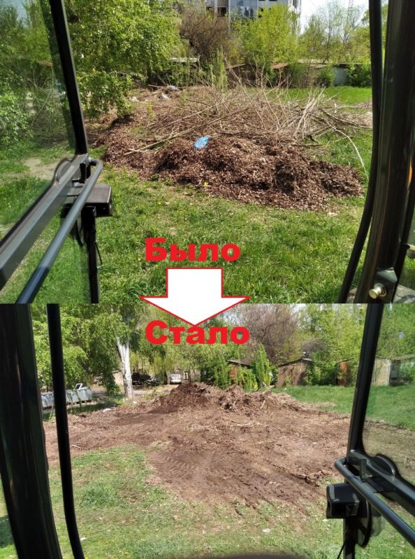 Валентин Левченко: ГУП ДНР "Донснабкомплект" ликвидированы свалки по ул.Артема 165а, ул.Палиграфическая (сквер), ул.Университетская 108-110, ул.Миронова 1, ул.Политбойцов 2