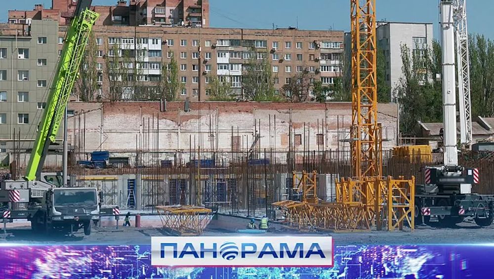 Современный ЖК на берегу водоёма: на каком этапе строительство нового дома в Донецке?