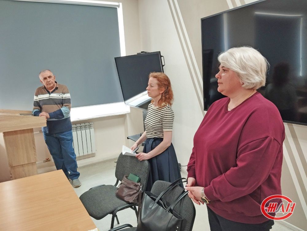 25 апреля 2025 года специалисты по управлению персоналом центрального аппарата и Луганского филиала ФГУП «Железные дороги Новороссии» встретились со студентами Института транспорта и логистики, Института приборостроения...