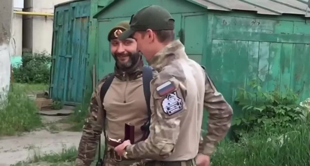 Боевой брат и настоящий герой