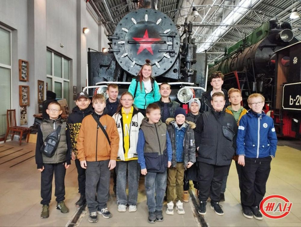 Донецкая детская железная дорога готовится к важному событию – открытию летнего сезона движения поездов