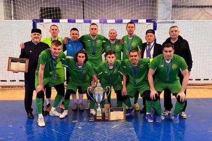 Футболисты из ДНР стали обладателями победного трофея на турнире в Саранске