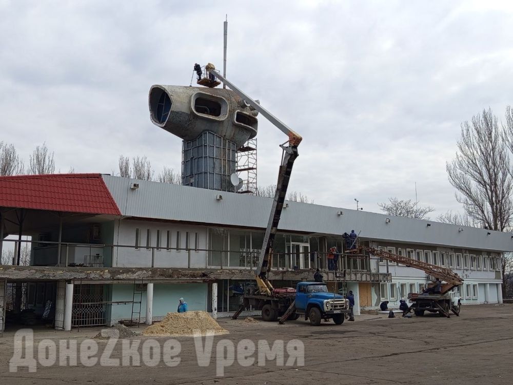 К запуску почти все готово: детскую железную дорогу в Донецке откроют через несколько дней