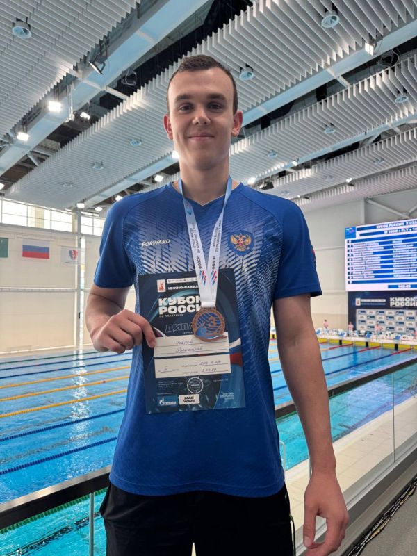 Юрий Мартынов: Хорошие новости из Южно-Сахалинска, где сегодня стартовал Кубок России по плаванию!