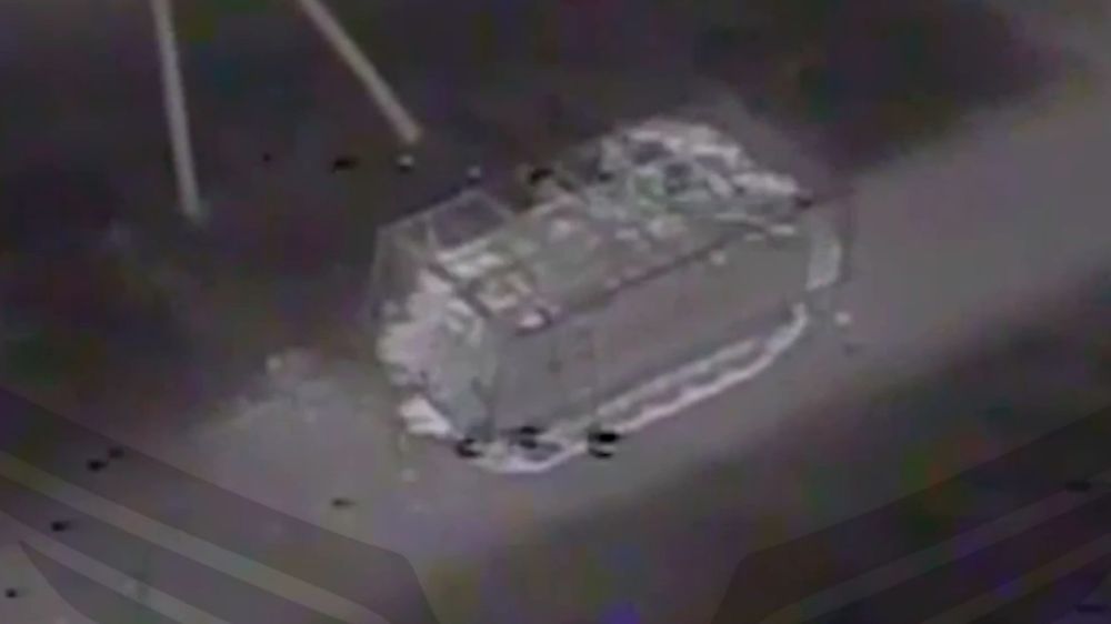 FPV-дроны поразили М113 и пытавшийся убежать украинский десант