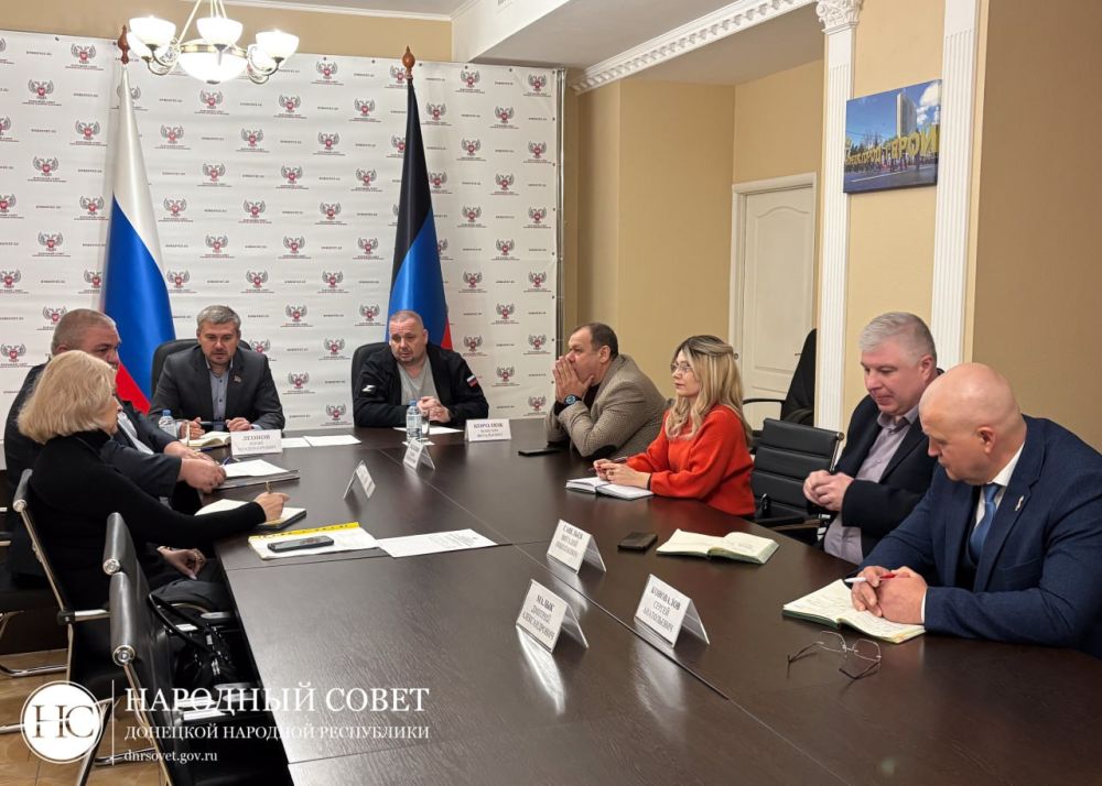 Депутаты обсудили совершенствование алгоритма по запуску производства по переработке пищевой продукции