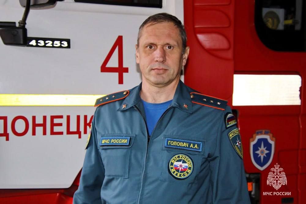 «Подвиг во имя спасения». С 2014 года пожарные Республики каждый день подвергают себя опасности, спасая жизни в условиях непрекращающихся обстрелов