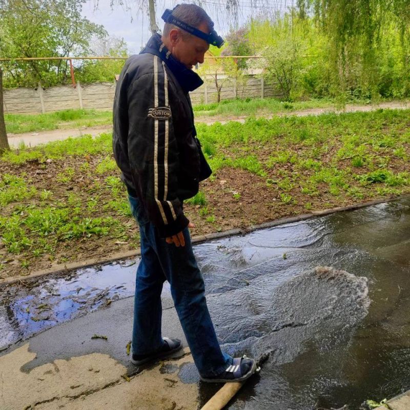 Михаил Меренков: Трудовой день жилищной организации Буденновского района 30 апреля