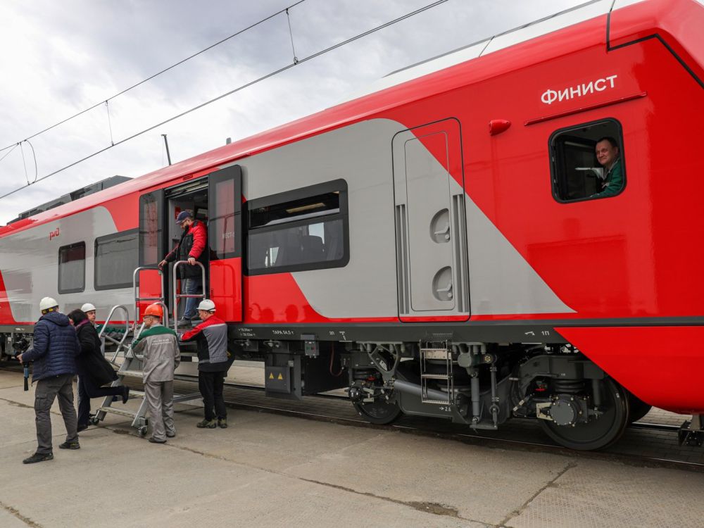 Россияне смогут отправиться в Донецк на поезде