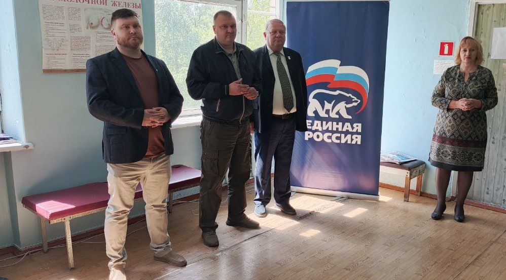 Юрий Будрин: Сегодня, 30 апреля 2025 года в ГБУ "Центр первичной медико-санитарной помощи №5 г. Донецка" прошла встреча с трудовым коллективом