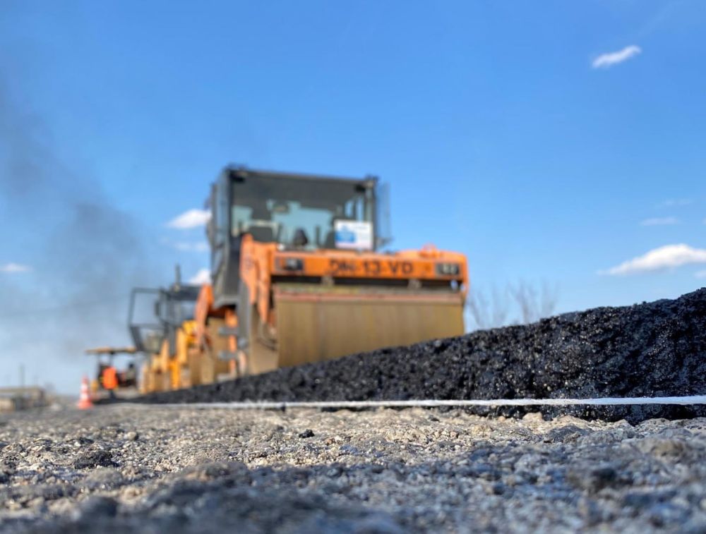 В ДНР, ЛНР, Запорожской и Херсонской областях обновят более порядка 600 км региональной и местной дорожной сети