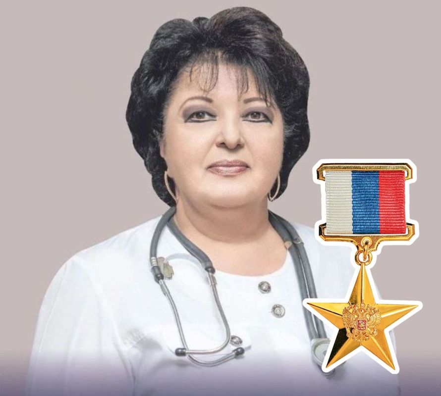 Министр внутренних дел по Донецкой Народной Республике Павел Гищенко, а также личный состав ведомства поздравляют главного врача городской больницы № 2 г. Горловки Неллю Якуненко с присвоением звания Героя Труда Российской...