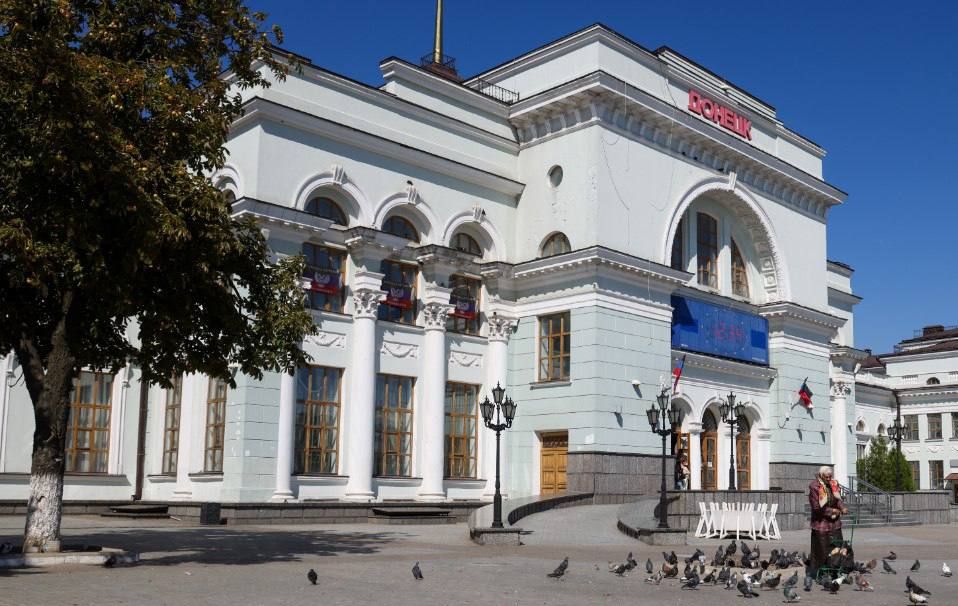 Андрей Чертков: Отличная новость! «Железные дороги Новороссии» планируют 9 мая запустить движение пригородных поездов со станции Донецк