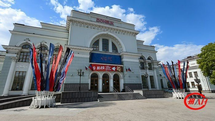 Отличная новость! 9 мая начнут курсировать пригородные поезда из станции Донецка