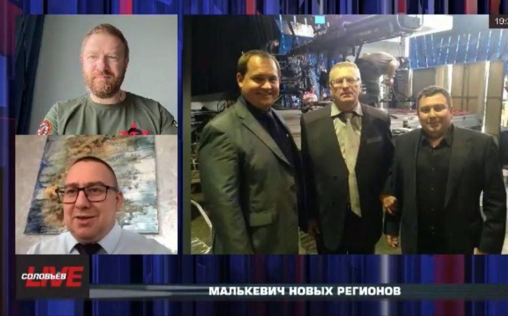 Андрей Крамар: Вчера вместе с Александром Малькевичем в эфире Соловьев Live вспоминали события 2014 года - говорили про организацию и проведение исторического референдума о независимости Донецкой Народной Республики 11 мая...