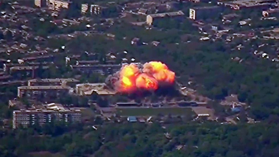 ВС РФ нанесли удары по объектам ВСУ