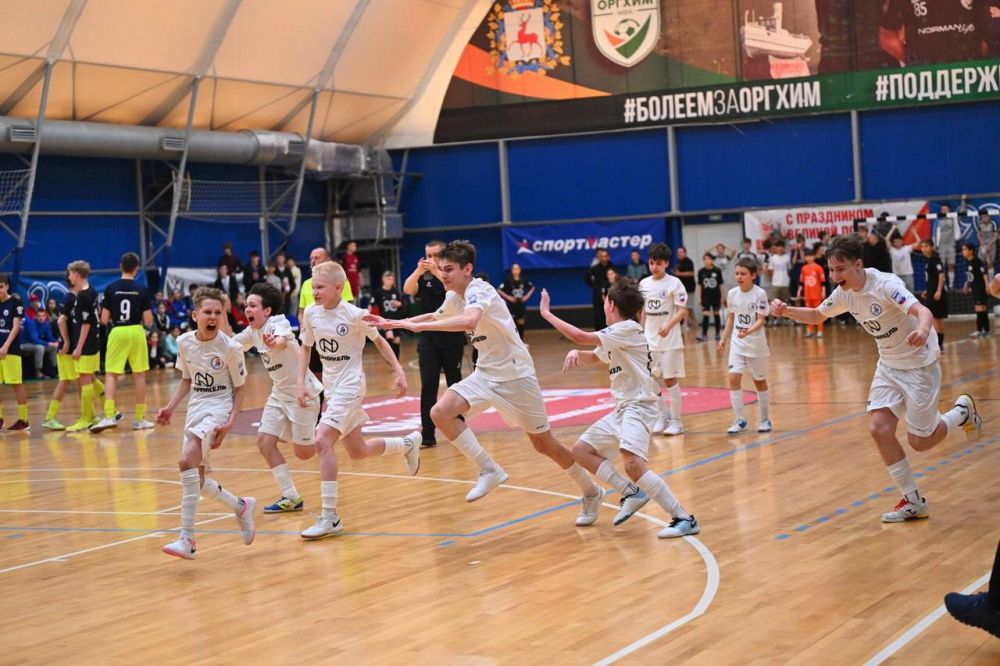 Эмоции на высоте «Кубок Триумфа» отметил 20-летие проекта «Мини-футбол – в школу»!