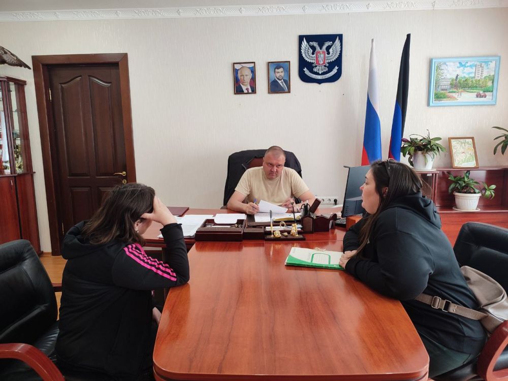 Юрий Будрин: Сегодня, 05 марта 2025 года, руководитель Управы Кировского внутригородского района Администрации городского округа Донецк ДНР Алексей Дмитрюк провел личный прием граждан