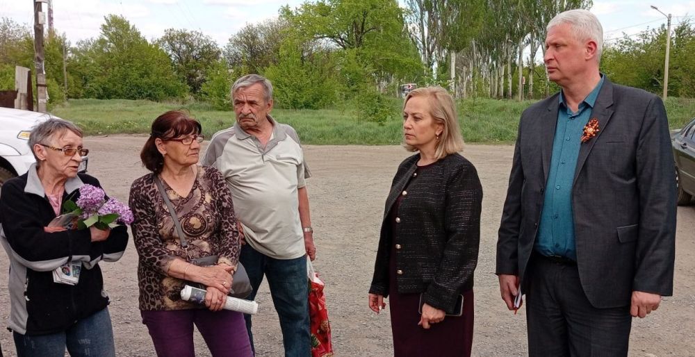 Наталья Бегуненко: В Петровском районе города Донецка продолжаются сходы с жителями