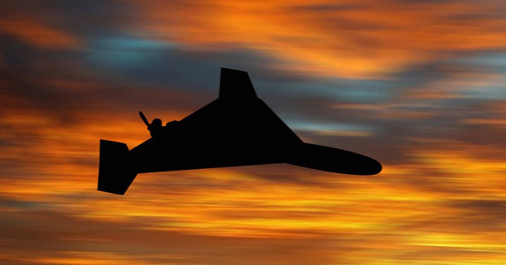 Дроны "Герань-2" уничтожили пункт дислокации ВСУ на донецком направлении