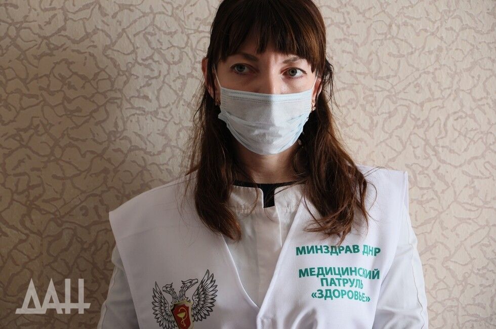 Патруль «Здоровье» отправляется в Макеевку и ряд районов Донецка